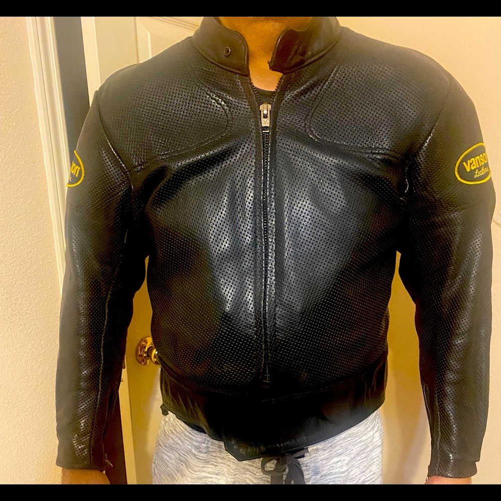 VANSON Leather pro-perforated BY VANSON LEATHERS